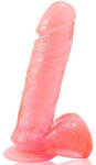 BRAVE Dildo Realistic Pene Roz 19cm Dildo