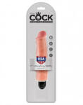 KING COCK Vibrator Realistic King Cock Stiffy Vibrator