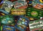 Cobble Hill - Puzzle Wright: Semne de pește - 1 000 piese Puzzle