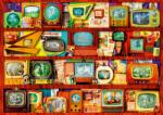 Bluebird Puzzle - Puzzle Aimee Stewart: Epoca de aur a televizorului - rafturi - 1 000 piese Puzzle