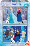 Educa - Puzzle 2x48 Frozen - Regatul de gheață - 40 - 99 piese Puzzle