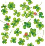 PPD Luck papírszalvéta 33x33cm, 20db-os