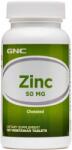 Gnc Live Well Zinc Chelat 50 mg, 100 tablete, GNC