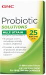 GNC Probiotic Solutions Tulpini Multiple 25 Miliarde CFU, 30 cps, GNC