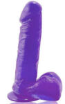 BRAVE Dildo Realistic Pene Violet 19cm - vibra Dildo