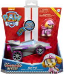 Spin Master Patrula catelusilor skye masina de curse cu sunete si motor pull-back (6054502_20119528) - bekid Figurina