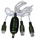 Bespeco - B-BMUSB100 USB midi kábel in-out - dj-sound-light