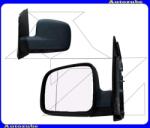 VW CADDY 3 2004.02-2009.12 /2K/ Visszapillantó tükör bal, kívűlről állítható, aszférikus tükörlappal, alapozott borítással MVW164-L