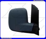 VW CADDY 3 2004.02-2009.12 /2K/ Visszapillantó tükör jobb, kívűlről állítható, domború tükörlappal, alapozott borítással MVW164-R