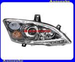 MERCEDES VITO W639 2010.04-2014.09 Fényszóró jobb Bi-XENON (D1S/H7/LED) nappali fénnyel, motorral (izzó és elektronika nélkül) DEPO 440-1196RMLDHEM