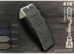  Diloy Kevlar Type bőr óraszíj, navy kék