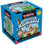 Green Board Game BrainBox - Descopera Romania Joc de societate