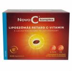 Novo C Komplex liposzómális Retard C-vitamin + D3 + Cink kapszula 60 db