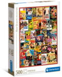 Clementoni Classic Romance 500 db-os (35097)