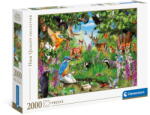 Clementoni Fantasztikus erdő 2000 db-os (32566)