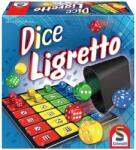 Schmidt Spiele Ligretto cu zaruri (BG-55835_RO) Joc de societate