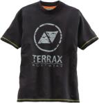 Terrax Workwear Terrax Póló fekete-lime XXL (1236969)