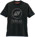 Terrax Workwear Terrax Póló fekete-royal XL (1236973)