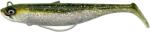 Savage Gear Shad Savage Gear Minnow Weedless 2+1 10cm 16G Green Silver (F1.SG.72438)