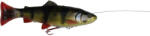 Savage Gear Swimbait Savage Gear 4D Line Thru Pulse Tail Trout 16cm 51G Perch (F1.SG.69364)