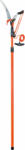 Stocker Cleste pentru taiat crengi tip bypass cu ferastrau, cu maner telescopic 134 - 245 cm (517) - confortzone Fierastrau