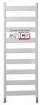 ERMETIQ Radiator Baie Din Aluminiu 600x1400 Alb (er-ra60140w)