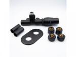 Arezzo Design Spearpex radiátor szelep fekete, jobb AR-SPEARPEX-B-R (AR-SPEARPEX-B-R) - szaniterplaza