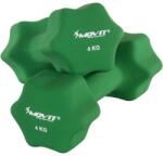 MOVIT Egykezes súlyzó szett 2 x 4 kg neoprén (20040396) - kokiskashop