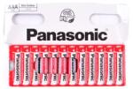 Panasonic elem mikro AAA zinc 12db