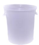  Átlátszó dézsa + tető 45L