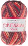 Scholler Fir textil Scholler Fortissima Sosete 4 culori 2486 pentru tricotat si crosetat, 75% lana, Lava, 428 m (90028-2486) - tiparedecroitorie