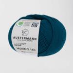Austermann Fir lana 100% Merino, Austermann, Merino 160 Exp. 263 fir pentru tricotat si crosetat, Albastru Topaz, 160 m (97610-263) - cusutsibrodat