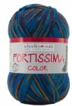 Scholler Fir textil Scholler Fortissima Sosete 4 culori 2410 pentru tricotat si crosetat, 75% lana, Jeans, 425 m (90028-2410) - cusutsibrodat