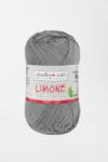Scholler Fir textil Scholler Limone 91 pentru tricotat si crosetat, 100% bumbac, Gri Elefant, 125m (90130-91) - cusutsibrodat