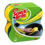 3M Scotch-Brite piskóta alakú kézkímélő szivacs 2db/csomag (RN-0009-6109-4/CEE19)