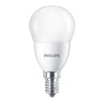 Philips Bec LED Philips lustra P48 E14 7W 806lm lumina calda 2700 K (1047598)