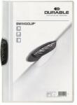DURABLE Gyorsfűző, klipes, A4, DURABLE "Swingclip® 30", fekete (DB226001) - primatinta