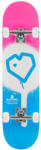 Blueprint Skateboards Spray Heart 7.75" Gördeszka - Pink / Kék