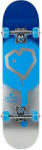 Blueprint Skateboards Spray Heart 7.5" Gördeszka - Kék / Ezüst