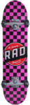 RAD Dude Crew Checkers 7.75" Gördeszka - Pink/Fekete