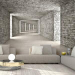 Artgeist Öntapadó fotótapéta - Mysterious Tunnel 245x175