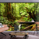 Artgeist Öntapadó fotótapéta - Forest Brook 98x70