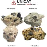  Cuart Negru - Cuart Morion in Feldspat Brut Natural - 67-101 x 54-73 x 27-65 mm - (XXL)