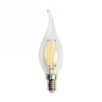 Lightex Bec Led Filament 5W, E14, Lumina Calda 2700K, Dimabil (11471-)