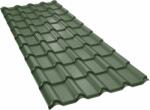 BILKA Tigla metalica BILKA model Balcanic Mat Ral 6020 Verde 0.45mm (4024)