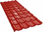BILKA Tigla metalica BILKA model Balcanic Lucios Ral 3000 Rosu Aprins 0.45mm (4034)