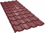 BILKA Tigla metalica BILKA model Balcanic Mat Ral 3005 Visiniu Inchis 0.45mm (4000)