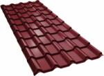 BILKA Tigla metalica BILKA model Balcanic Lucios Ral 3005 Visiniu Inchis 0.45mm (4042)