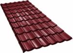 BILKA Tigla metalica BILKA model Clasic Lucios Ral 3005 Visiniu Inchis 0.40mm (3911)