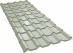 BILKA Tigla metalica BILKA model Balcanic Lucios Ral 9002 Alb 0.45mm (4076)
